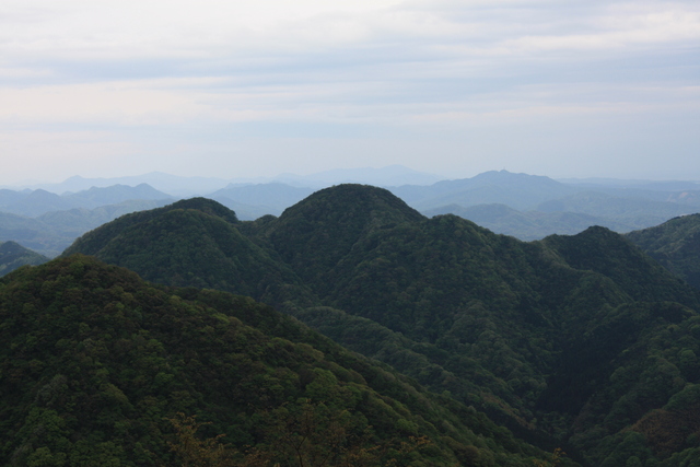 世界遺産・石見銀山遺跡・銀鉱山跡と鉱山町・矢滝城跡２３の写真の写真