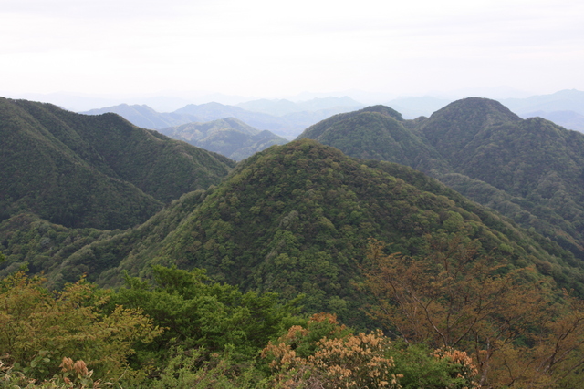 世界遺産・石見銀山遺跡・銀鉱山跡と鉱山町・矢滝城跡２４の写真の写真