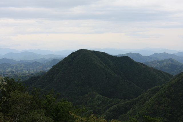 世界遺産・石見銀山遺跡・銀鉱山跡と鉱山町・矢滝城跡２５の写真の写真