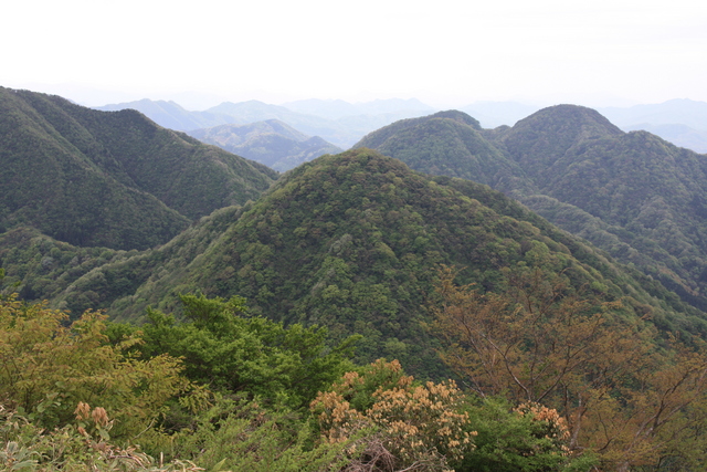世界遺産・石見銀山遺跡・銀鉱山跡と鉱山町・矢滝城跡２６の写真の写真