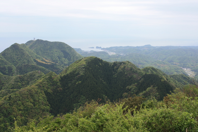 世界遺産・石見銀山遺跡・銀鉱山跡と鉱山町・矢滝城跡２７の写真の写真