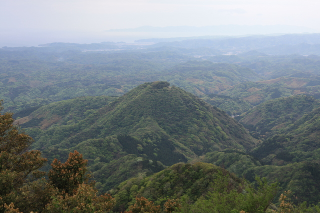 世界遺産・石見銀山遺跡・銀鉱山跡と鉱山町・矢滝城跡２８の写真の写真