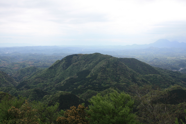 世界遺産・史跡・石見銀山遺跡・矢筈城跡の写真の写真
