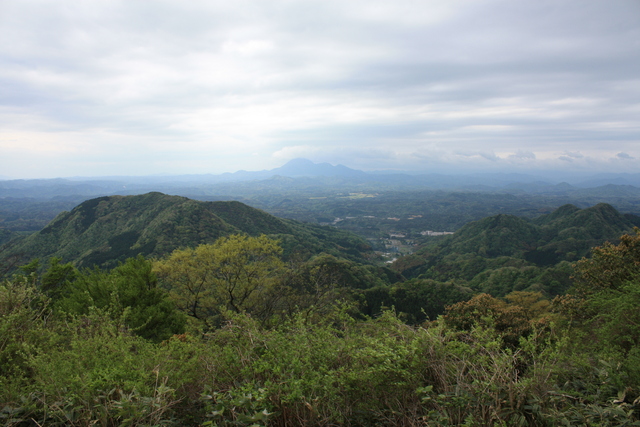 世界遺産・石見銀山遺跡・銀鉱山跡と鉱山町・矢滝城跡３１の写真の写真