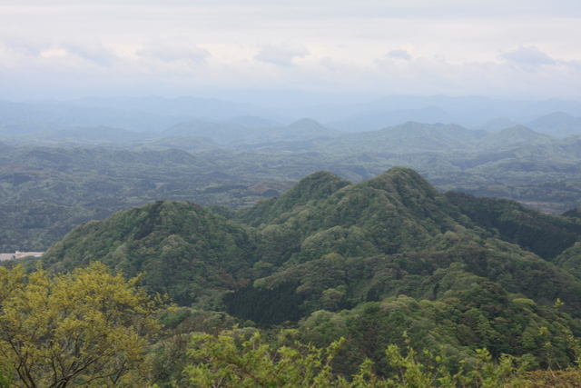 世界遺産・石見銀山遺跡・銀鉱山跡と鉱山町・矢滝城跡３４の写真の写真