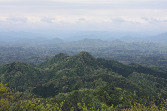 世界遺産・石見銀山遺跡・銀鉱山跡と鉱山町・矢滝城跡３５の写真の写真