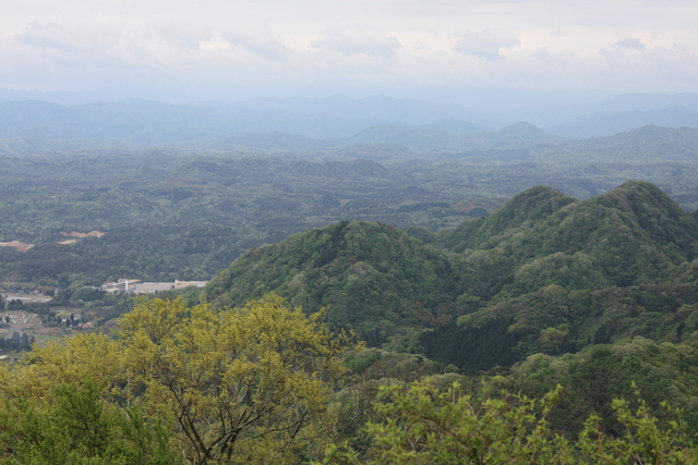 世界遺産・石見銀山遺跡・銀鉱山跡と鉱山町・矢滝城跡３６の写真の写真