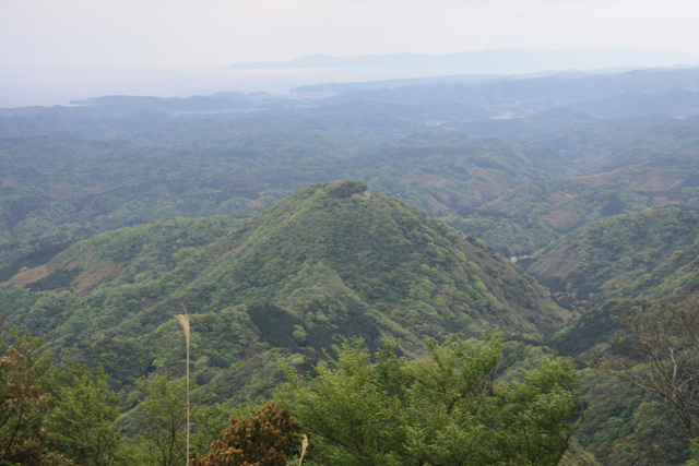 世界遺産・石見銀山遺跡・銀鉱山跡と鉱山町・矢滝城跡３８の写真の写真
