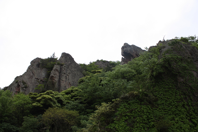 世界遺産・石見銀山遺跡・銀鉱山跡と鉱山町・石見城跡３の写真の写真