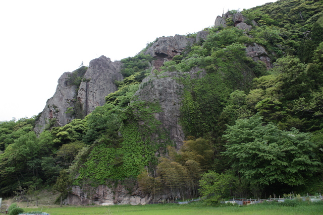 世界遺産・石見銀山遺跡・銀鉱山跡と鉱山町・石見城跡５の写真の写真
