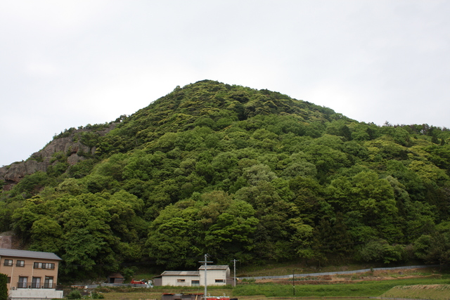世界遺産・石見銀山遺跡・銀鉱山跡と鉱山町・石見城跡６の写真の写真