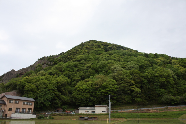 世界遺産・石見銀山遺跡・銀鉱山跡と鉱山町・石見城跡７の写真の写真