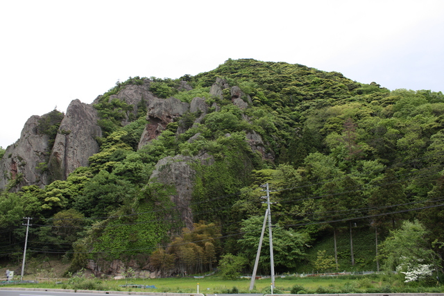世界遺産・石見銀山遺跡・銀鉱山跡と鉱山町・石見城跡８の写真の写真