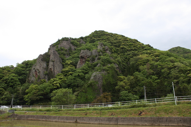 世界遺産・史跡・石見銀山遺跡・石見城跡の写真の写真