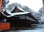 世界遺産・京都・賀茂別雷神社(上賀茂神社)北神饌所（庁屋）