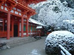 世界遺産・京都・賀茂別雷神社(上賀茂神社)廻廊２