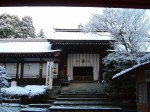 世界遺産・京都・賀茂別雷神社(上賀茂神社)四脚中門