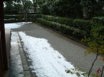 史跡・特別名勝・京都・大徳寺・大仙院・庭園・速かった流れもここまでくると穏やかになる