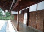 史跡・特別名勝・京都・大徳寺・大仙院・方丈縁側