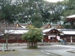 重要文化財・平野神社本殿１