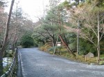 世界遺産・史跡・名勝・竜安寺（龍安寺）・庭園・方丈への道