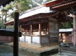 世界遺産・京都・仁和寺九所明神本殿３