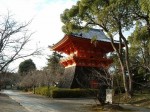 世界遺産・京都・仁和寺鐘楼