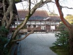 世界遺産・京都・仁和寺・庭園３