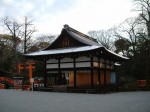 世界遺産・京都・賀茂御祖神社（下鴨神社）橋殿