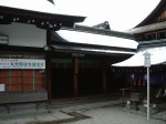世界遺産・京都・賀茂御祖神社（下鴨神社）中門東西廻廊１