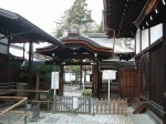世界遺産・京都・賀茂御祖神社（下鴨神社）西唐門