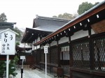 世界遺産・京都・下鴨神社・東西廊