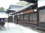 世界遺産・京都・賀茂御祖神社（下鴨神社）東西廊１