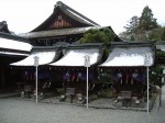 世界遺産・京都・下鴨神社・十二支の境内社 (さる・たつ・いぬ・とら・とり・う)