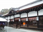 世界遺産・京都・賀茂御祖神社（下鴨神社）幣殿