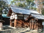 世界遺産・京都・下鴨神社・摂社三井神社付近