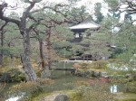 世界遺産・特別史跡・特別名勝・京都・銀閣寺・こちらは池泉回遊式の庭園