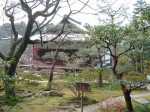 世界遺産・特別史跡・特別名勝・京都・銀閣寺・心に響くものがある質素な庭園