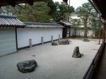 京都・南禅寺・枯山水の方丈庭園