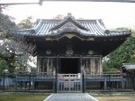京都・金地院東照宮・正面から見る拝殿