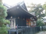 京都・南禅寺・金地院・東照宮・拝殿(左)