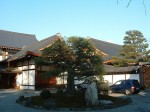 京都・聖護院書院・庫裡と玄関