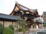 世界遺産・京都・西本願寺・阿弥陀堂門