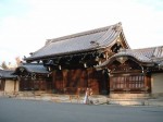 世界遺産・京都・西本願寺・大玄関門