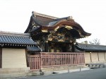 世界遺産・京都・西本願寺・外から見る唐門