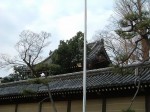 世界遺産・京都・西本願寺・鐘楼の屋根
