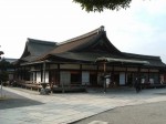 世界遺産・京都・国宝・東寺大師堂（西院御影堂)