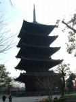世界遺産・京都・東寺・五重塔