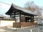 重要文化財・東福寺二王門