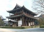 国宝・東福寺三門